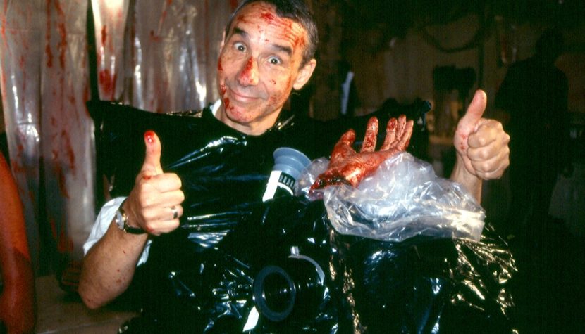 BENEATH THE BLOOD AND GUTS. Interview with LLOYD KAUFMAN of Troma Entertainment