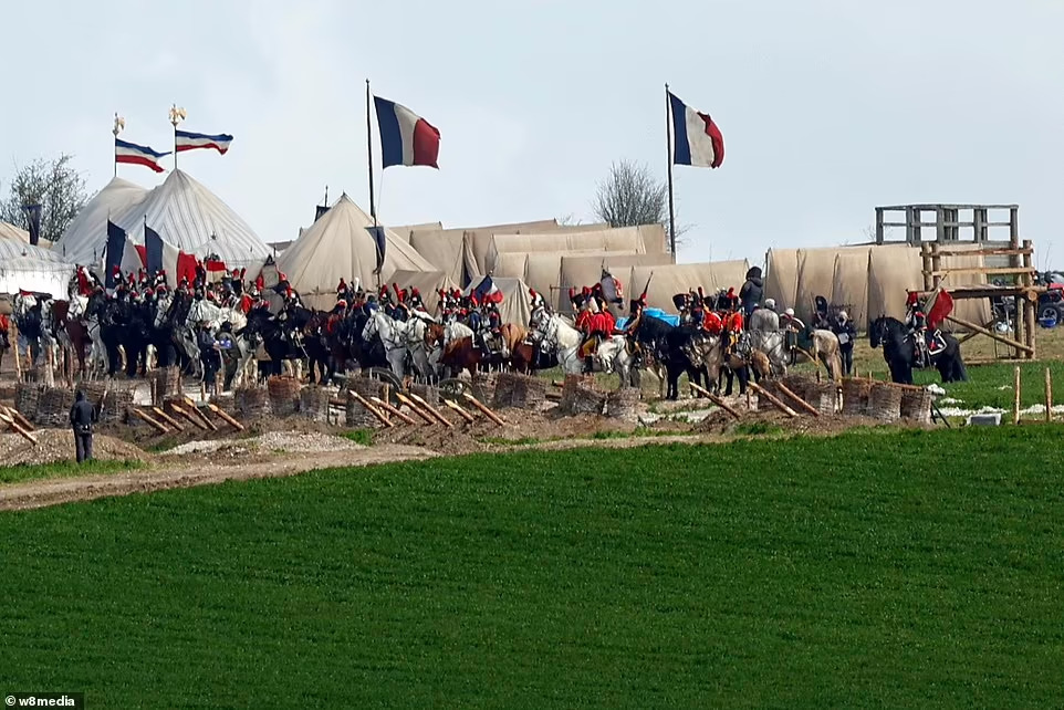 napoleon namioty