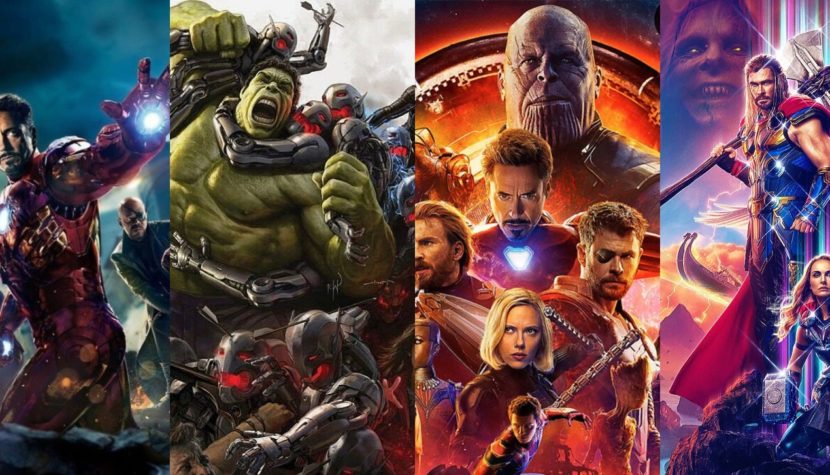 All four phases of MARVEL CINEMATIC UNIVERSE, ranked