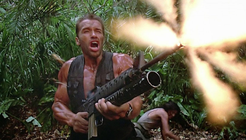 5 REASONS why PREDATOR is the  MANLIEST movie of all time