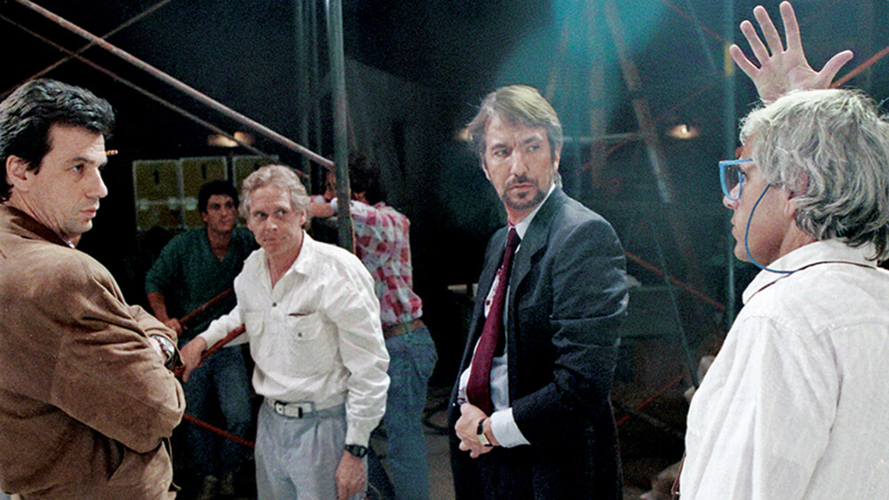 alan rickman john mctiernan die hard