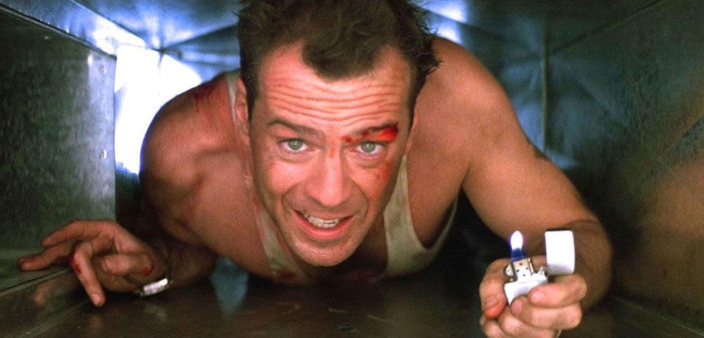 die hard john mcclane willis john mctiernan