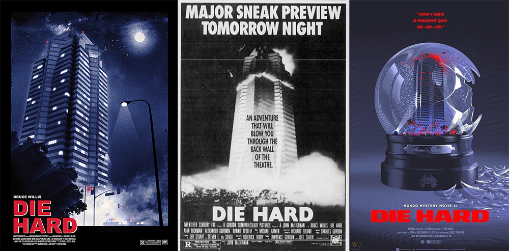 die hard classic action movie
