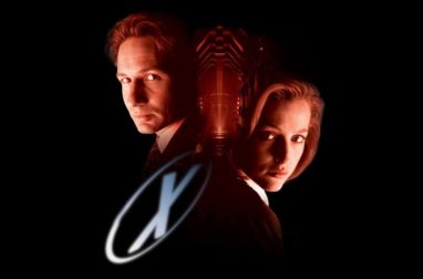 x-files fight the future poster