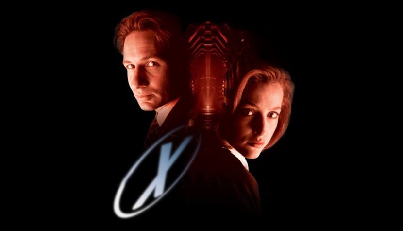 x-files fight the future poster