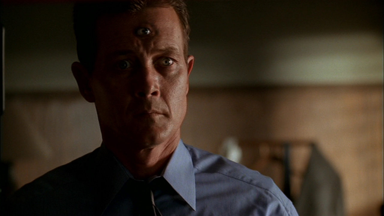 robert patrick as john doggett via negativa x-files