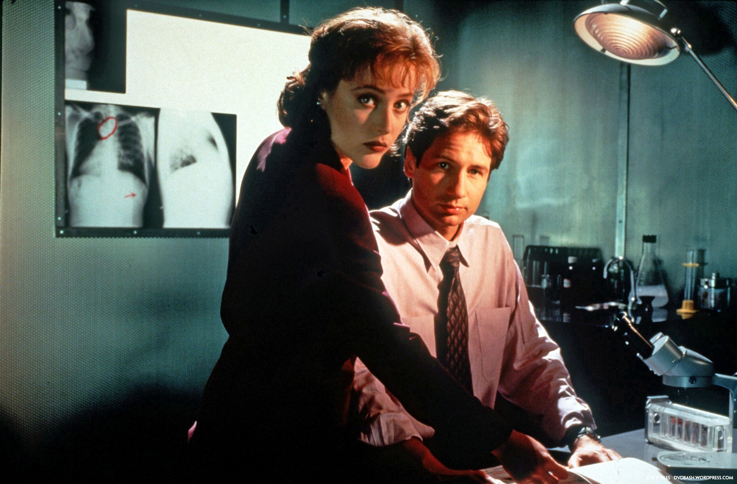 dana scully fox mulder