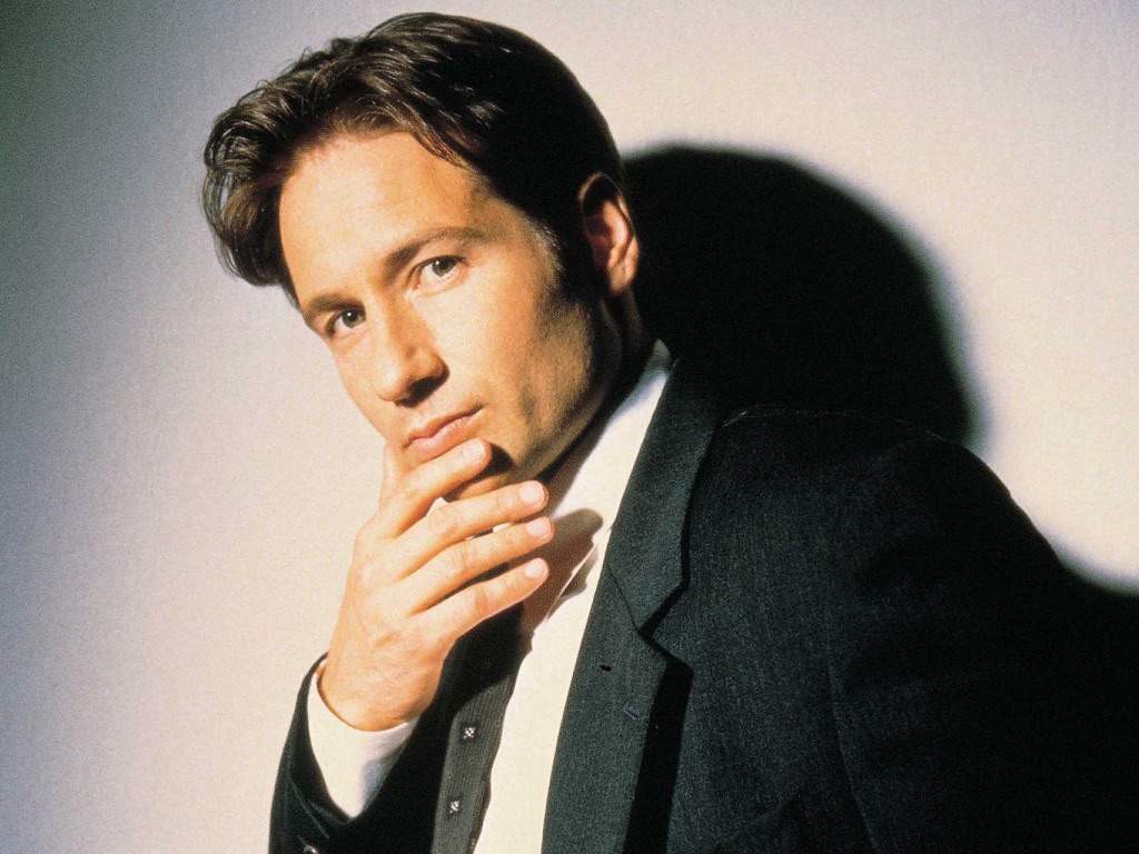 fox mulder david duchovny shadow