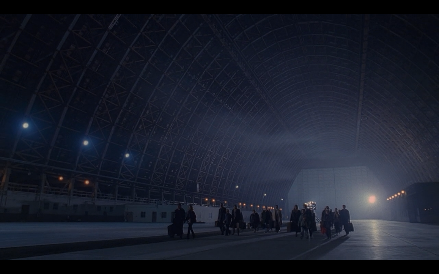 x-files hangar