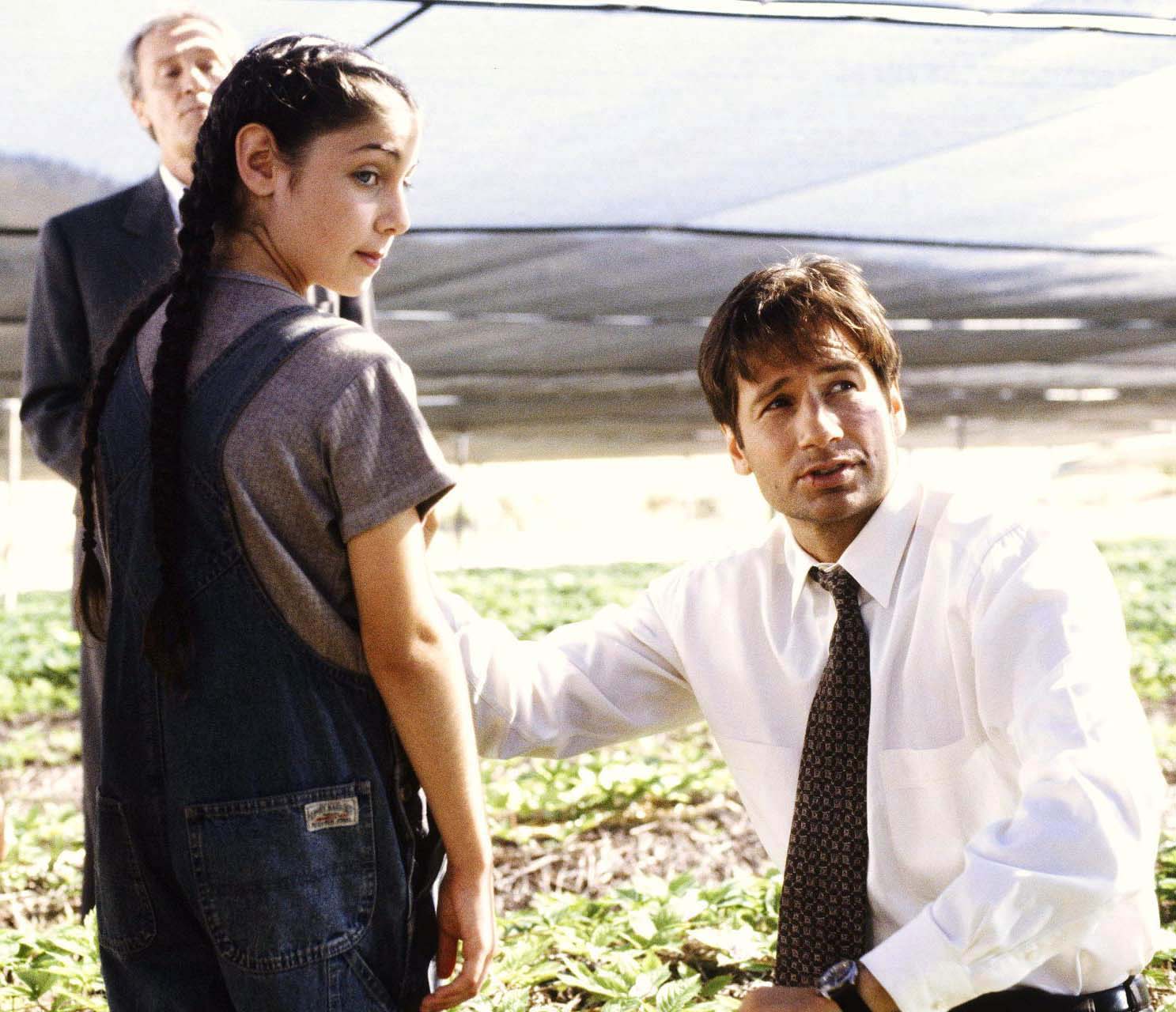 david duchovny as fox mulder x-files