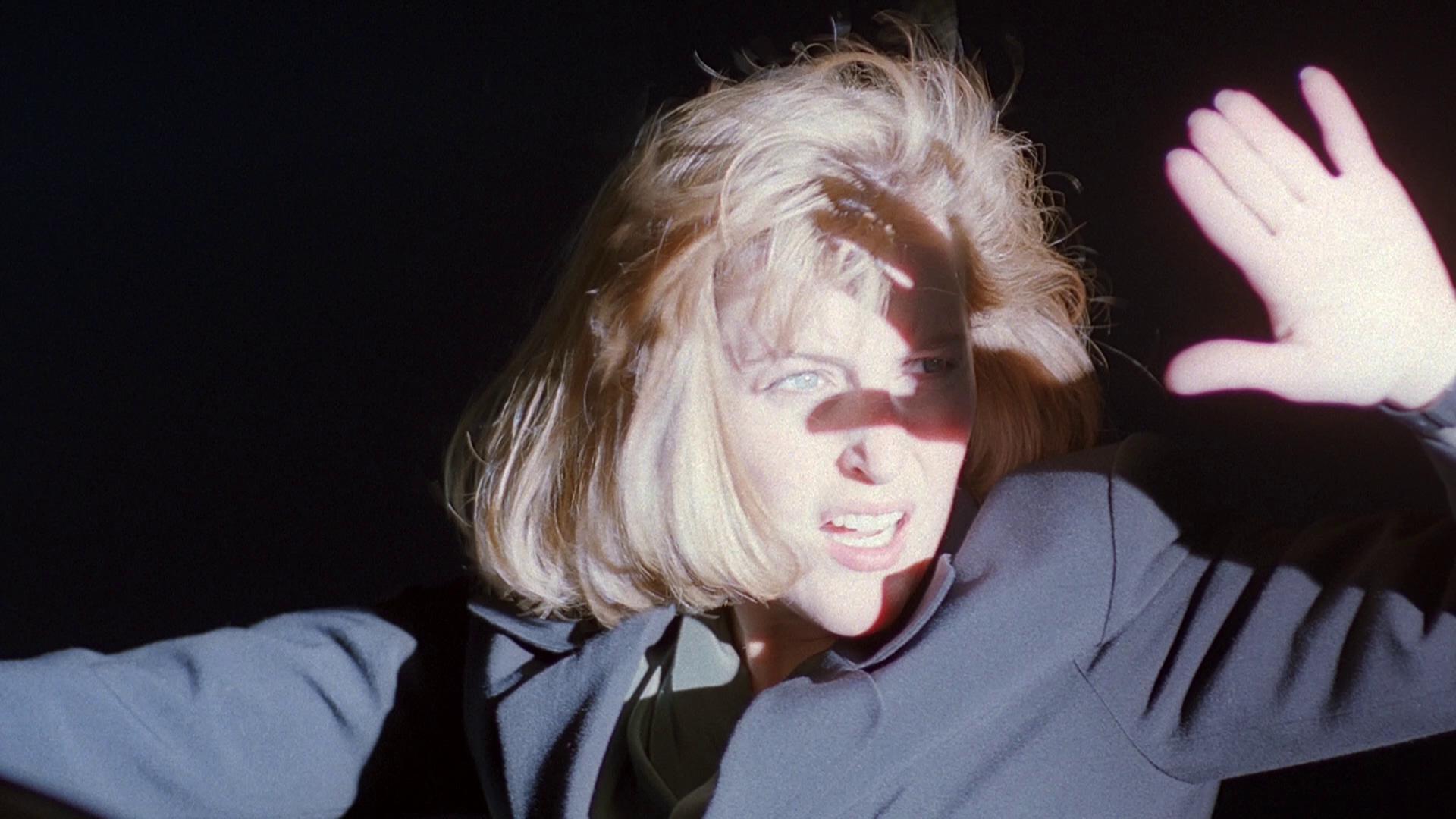 gillian anderson as dana scully x-files
