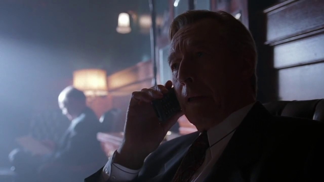 john neville as a well-manicured man x-files