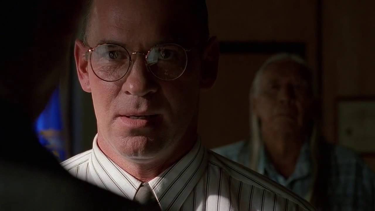 mitch pileggi as a deputy director skinner x-files