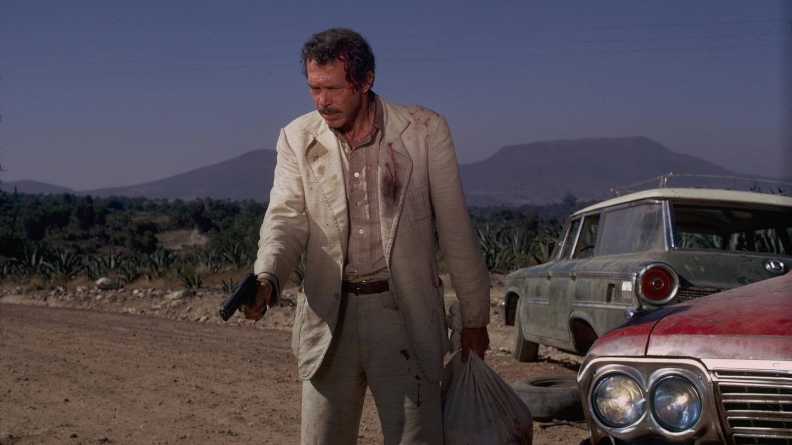 Warren Oates. Bring Me the Head of Alfredo Garcia (1974; Sam Peckinpah).