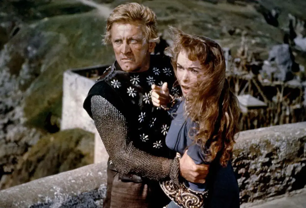 The Vikings (1958), dir. by Richard Fleischer