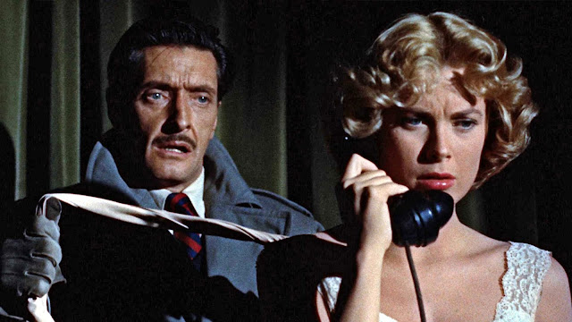 Anthony Dawson & Grace Kelly - Dial M for Murder (1954)