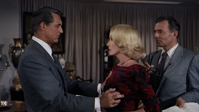 Cary Grant, Eva Marie Saint and James Mason - North by Northwest (1959) 