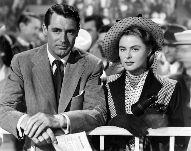 Cary Grant & Ingrid Bergman - Notorious (1946)