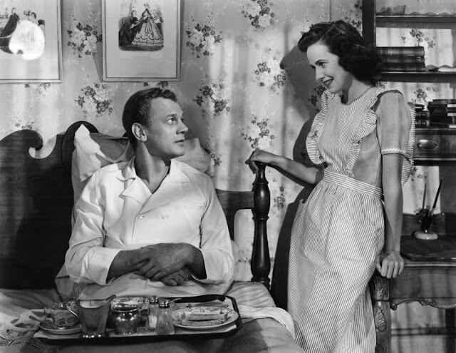 Joseph Cotten & Teresa Wright - Shadow of a Doubt (1943)
