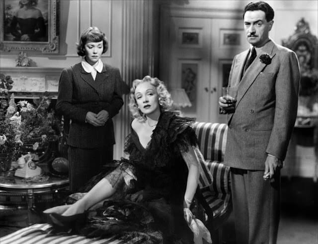 Jane Wyman & Marlene Dietrich - Stage Fright (1950)