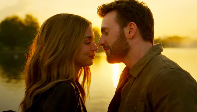 GHOSTED. Rom-com action flick starring Chris Evans and Ana de Armas [REVIEW]