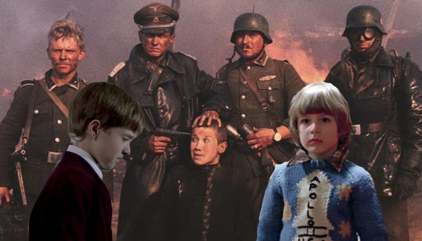 Films that show a CHILDHOOD NIGHTMARE