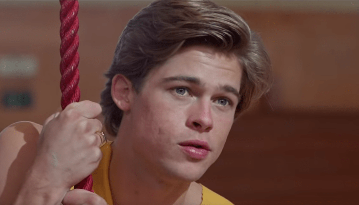 Brad Pitt Cutting Class