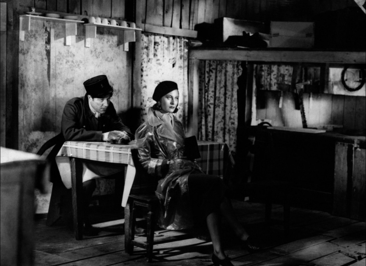 Port of Shadows Le quai des brumes jean gabin Michèle Morgan