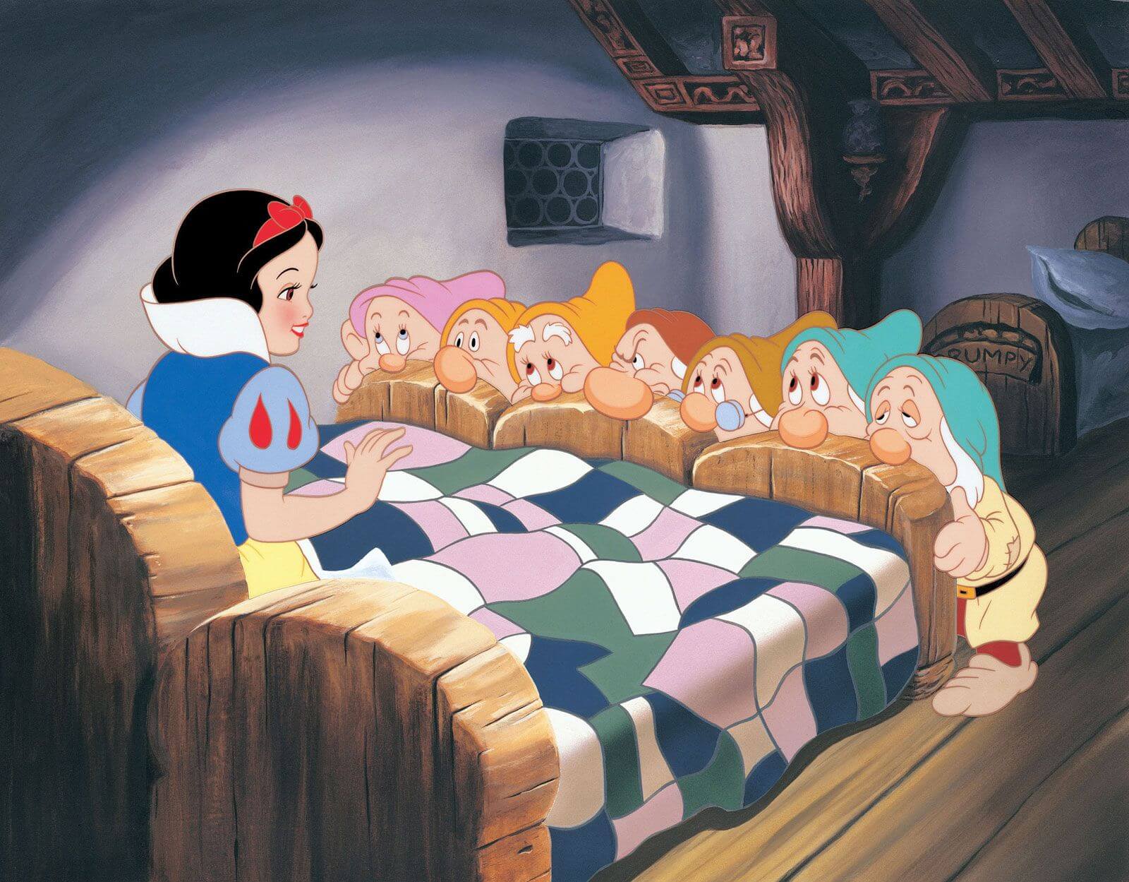 Snow White and the Seven Dwarfs sexual innuendos disney