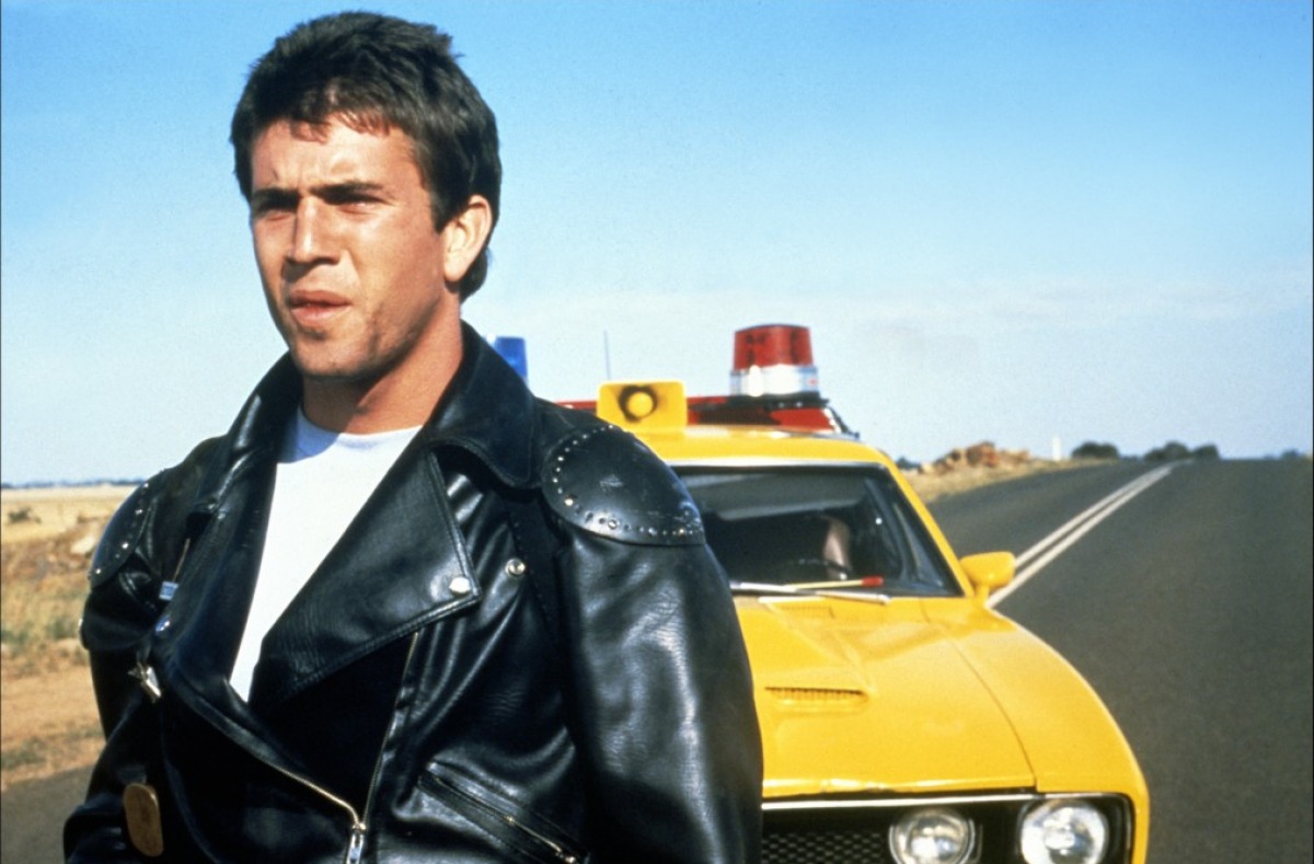 mel gibson as Mad Max