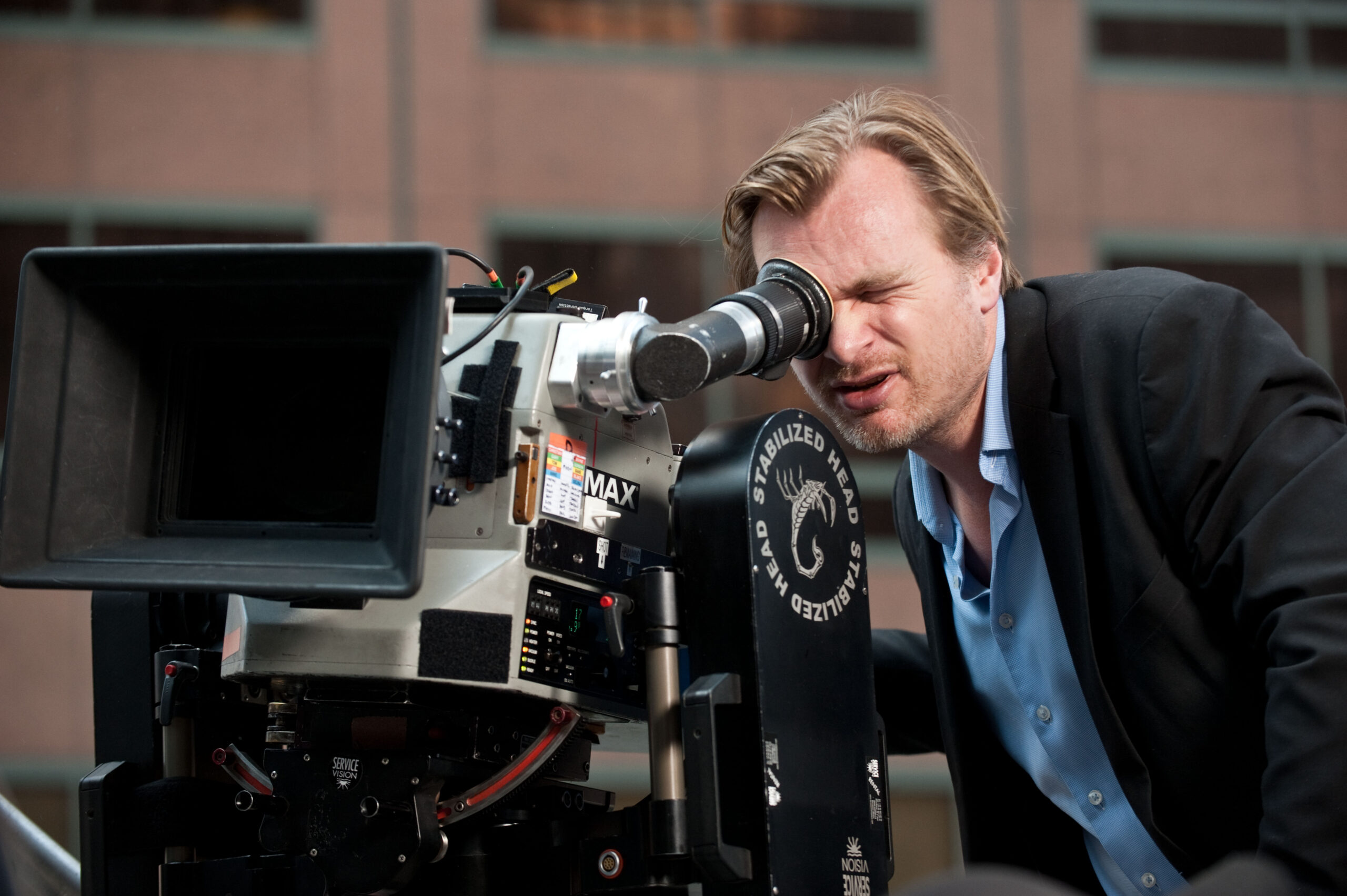 christopher nolan imax camera