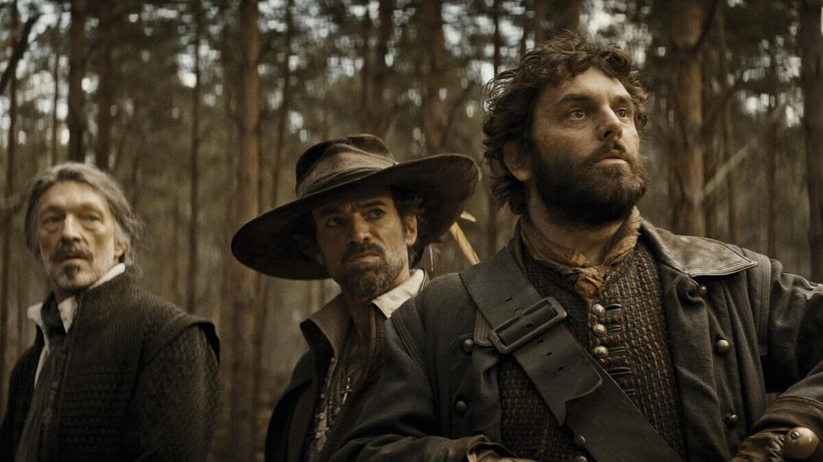 The Three Musketeers Dartagnan Athos Porthos Pathos 