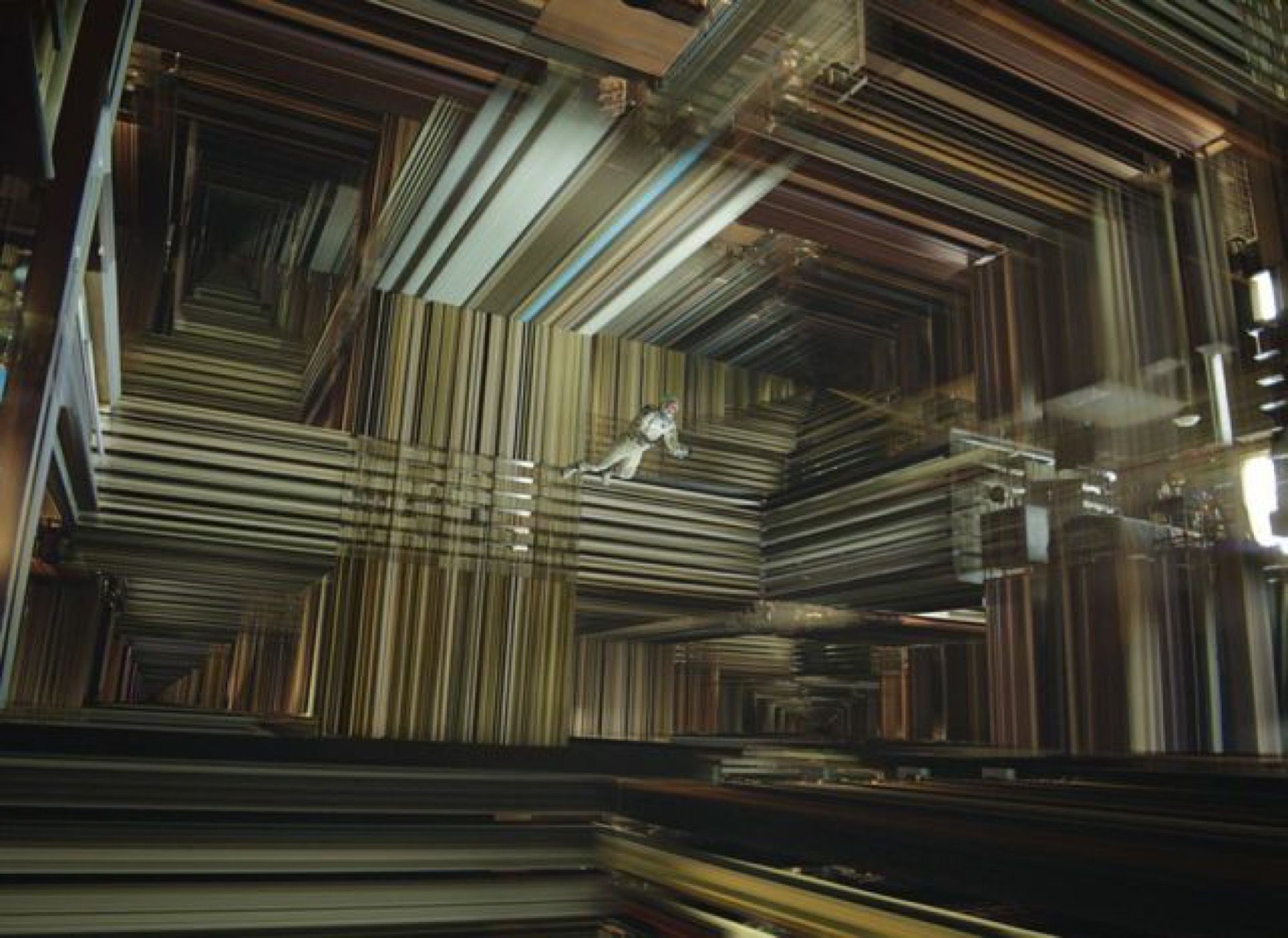 interstellar tesseract