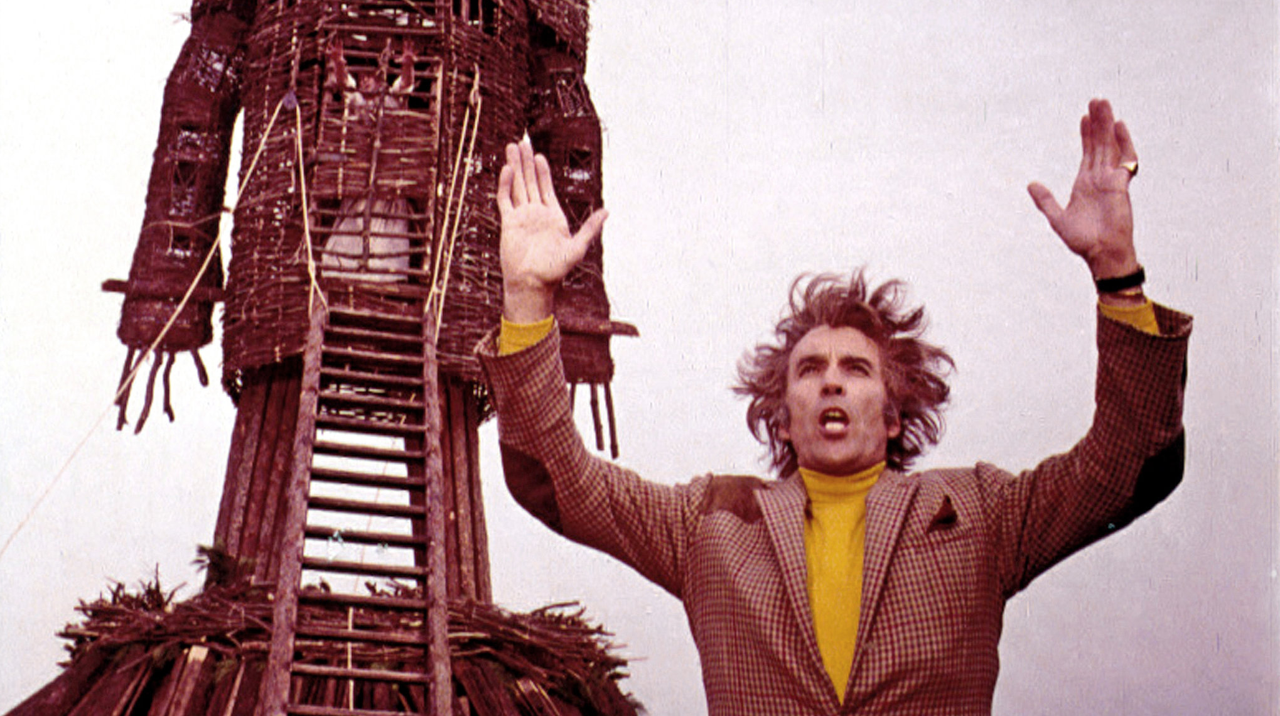 the wicker man christopher lee