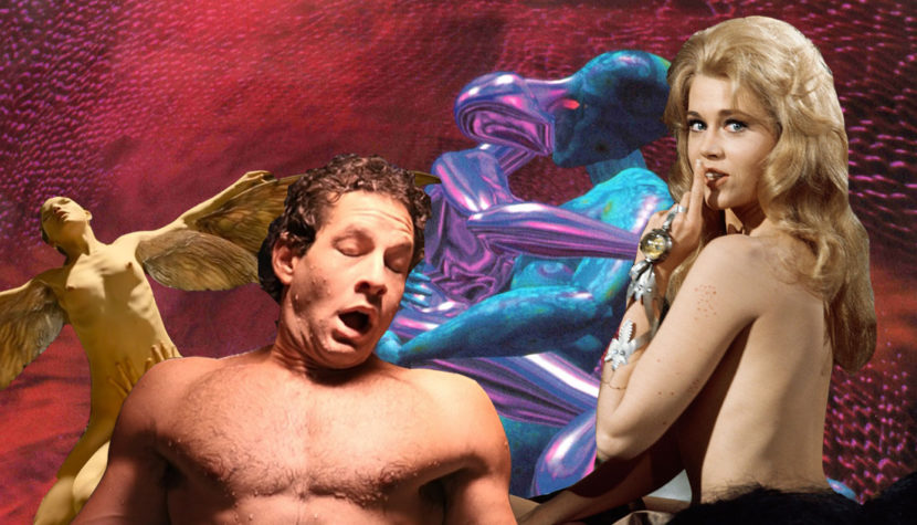 The most BIZARRE SEX SCENES in science fiction movies