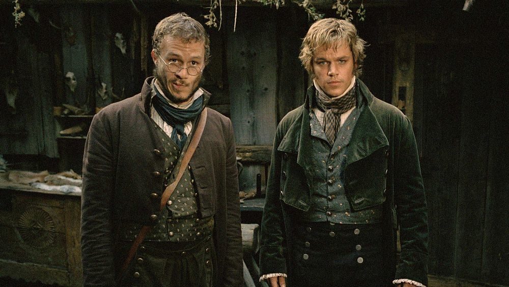 brothers grimm heath ledger matt damon