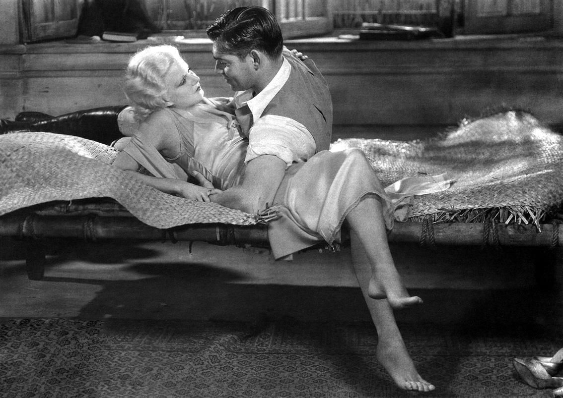 red dust Clark Gable Jean Harlow