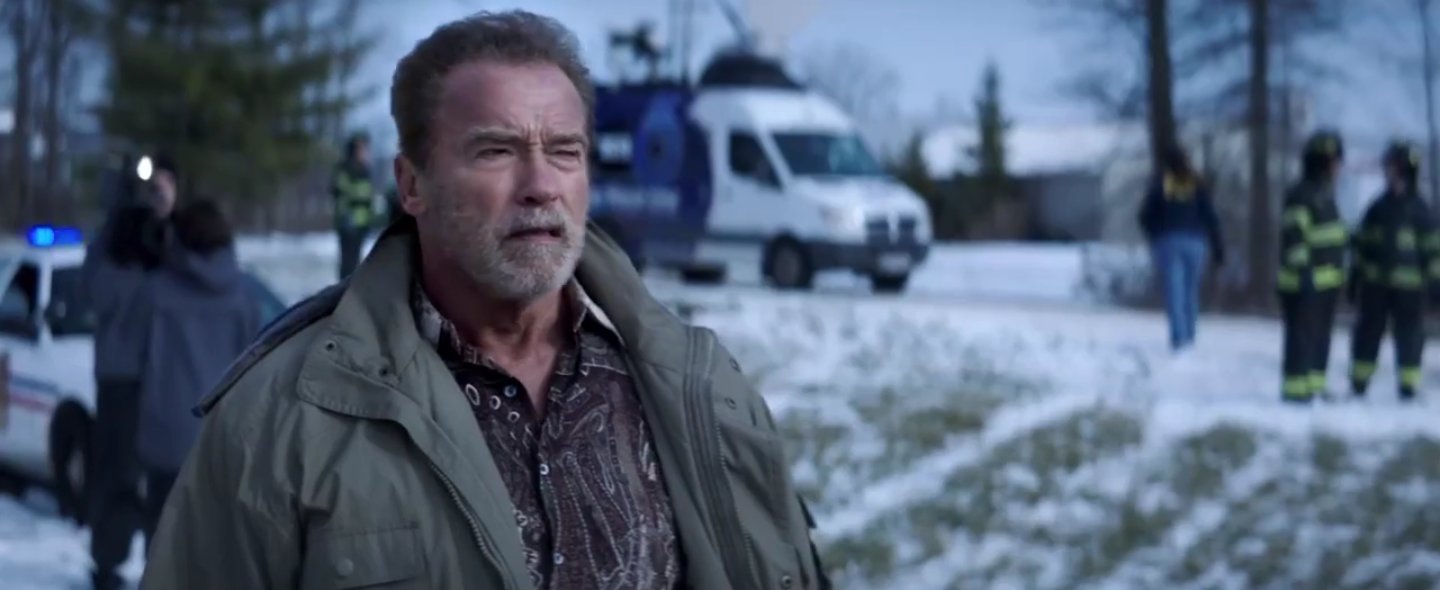 arnold schwarzenegger aftermath