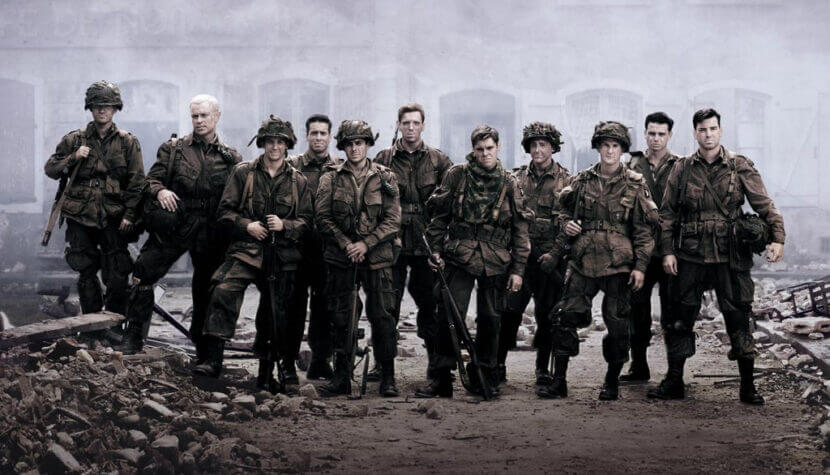 Why BAND OF BROTHERS is still the BEST war series