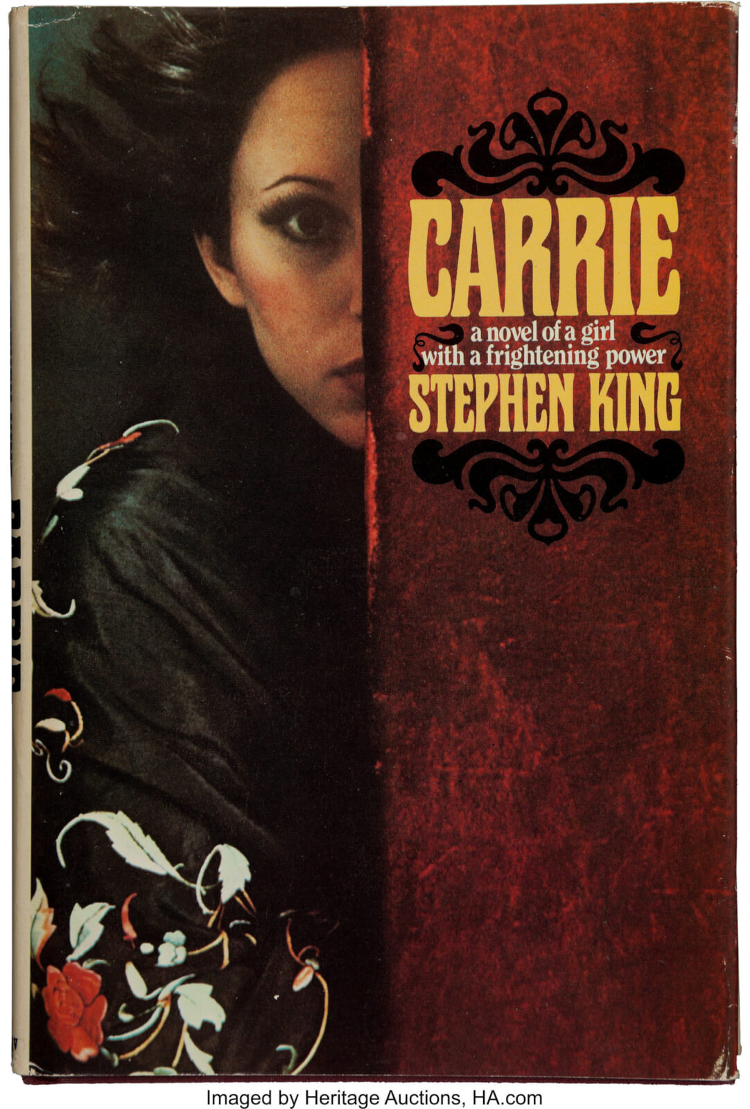 carrie novel cover