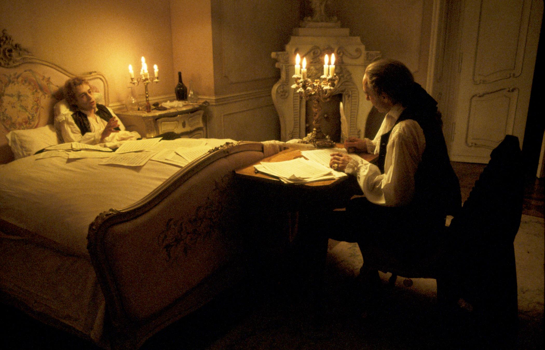 amadeus writing requiem