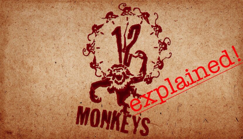 12 MONKEYS explained continued… Still not sci-fi!