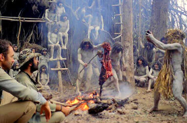 CANNIBAL HOLOCAUST. The most brutal movie ever filmed