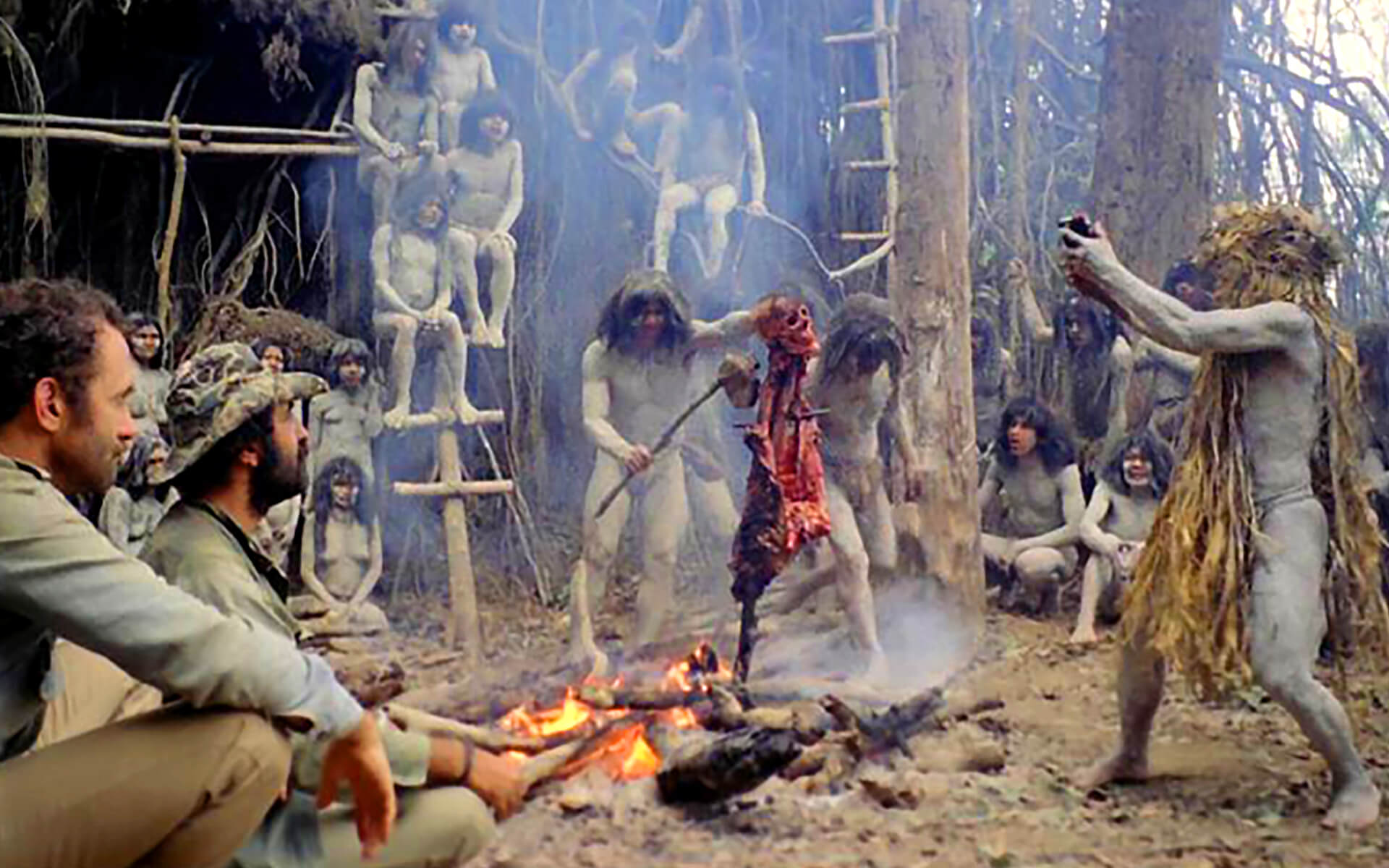 CANNIBAL HOLOCAUST. The most brutal movie ever filmed