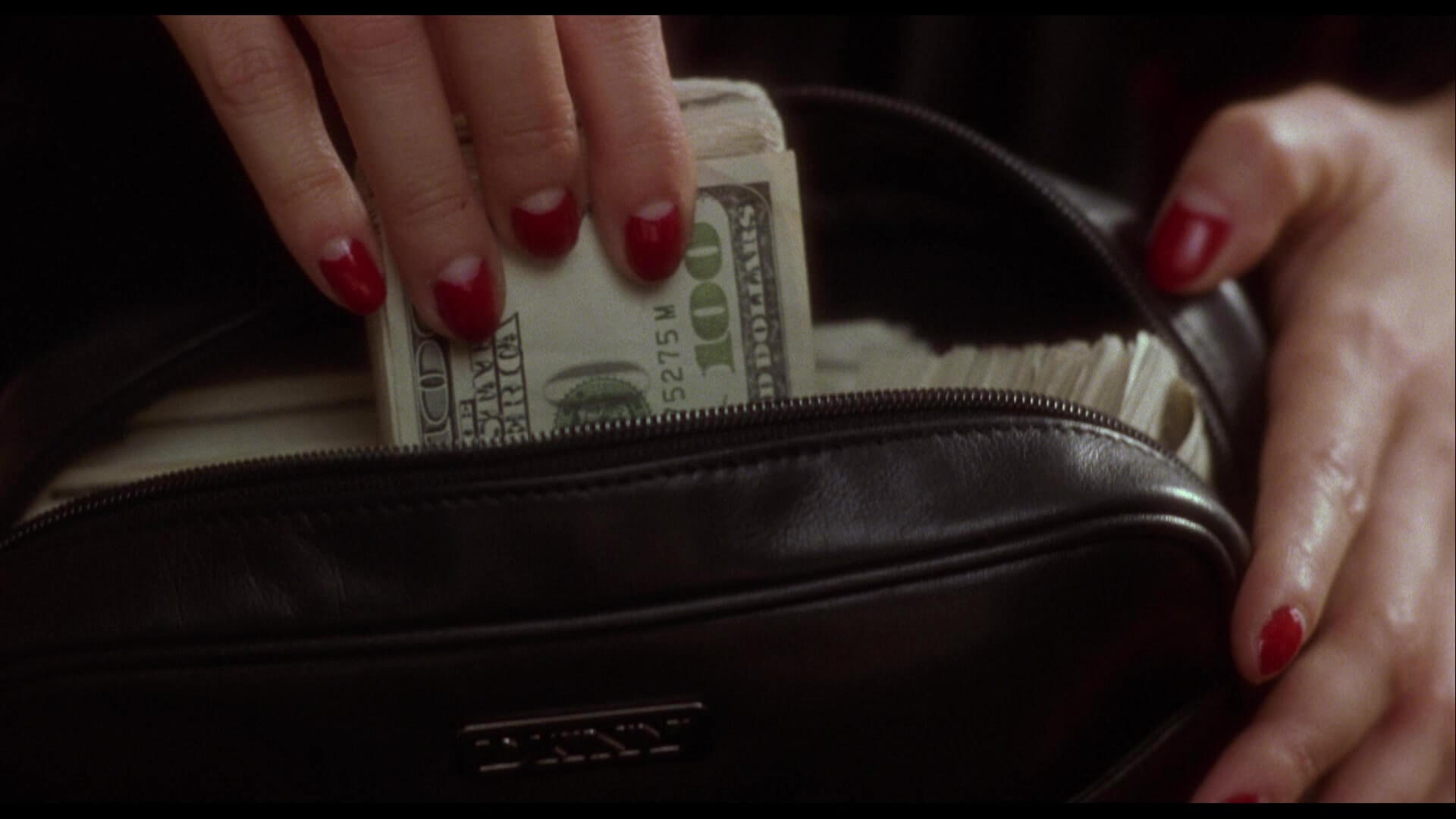 DKNY Bag in Mulholland Drive