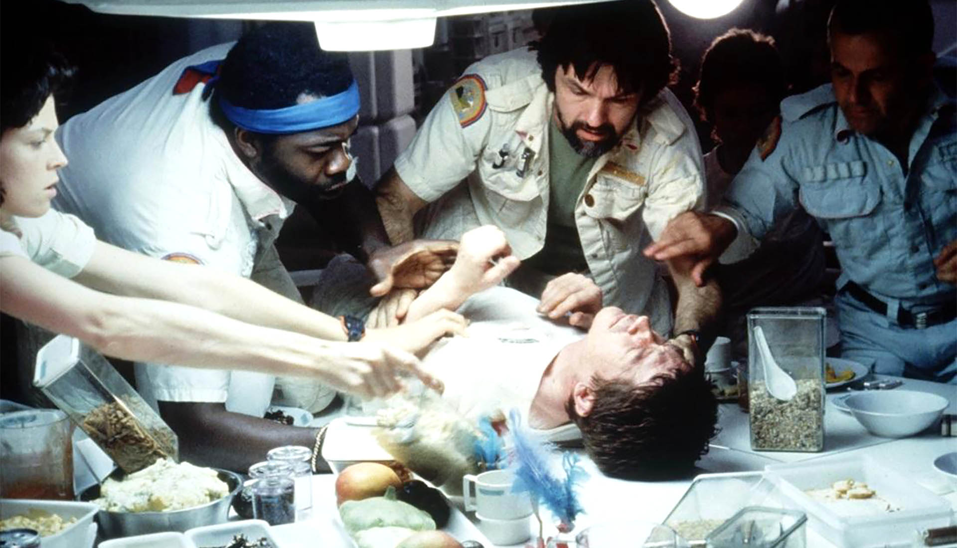 chestburster scene Alien