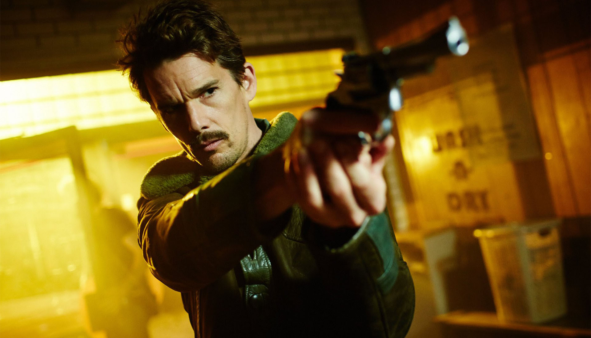 Predestination etan hawk
