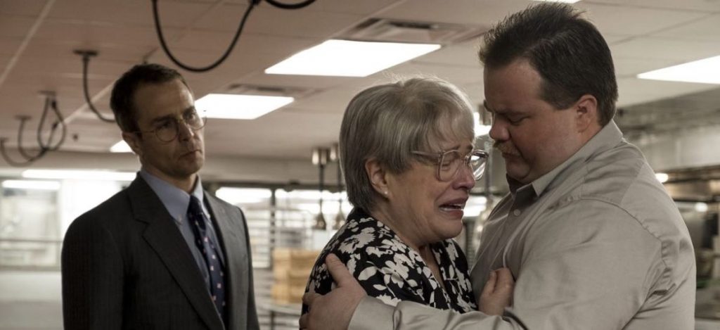 Richard Jewell Paul Walter Hauser Sam Rockwell kathy bates