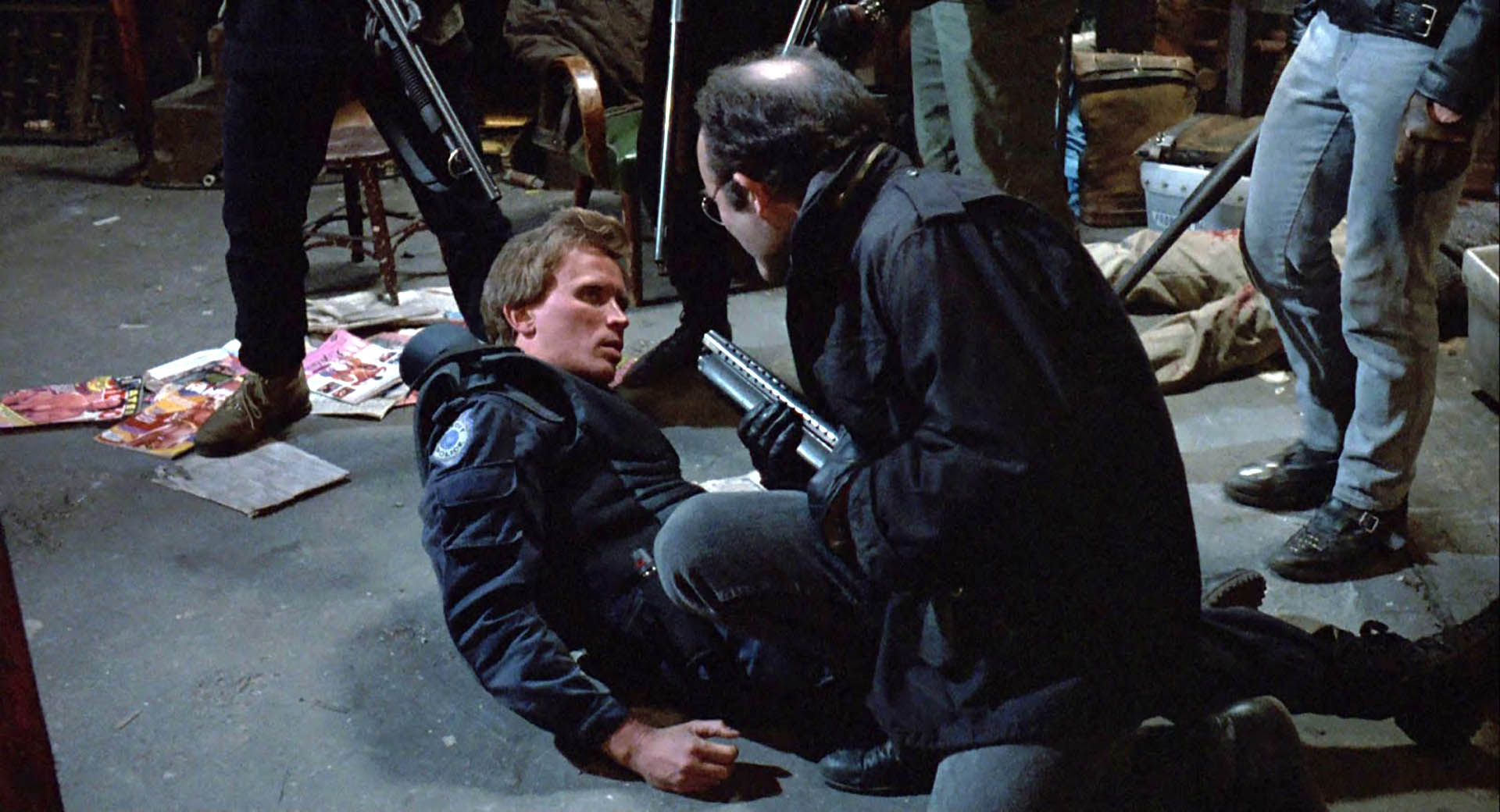 Murphy’s death Robocop