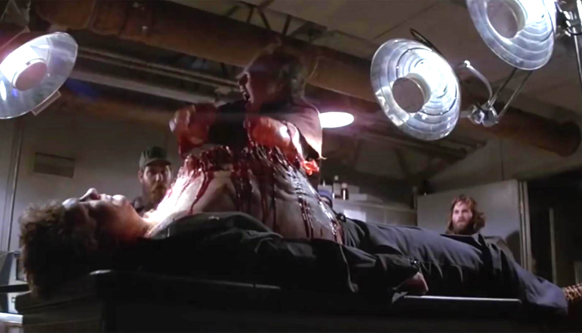 Norris reanimation The Thing